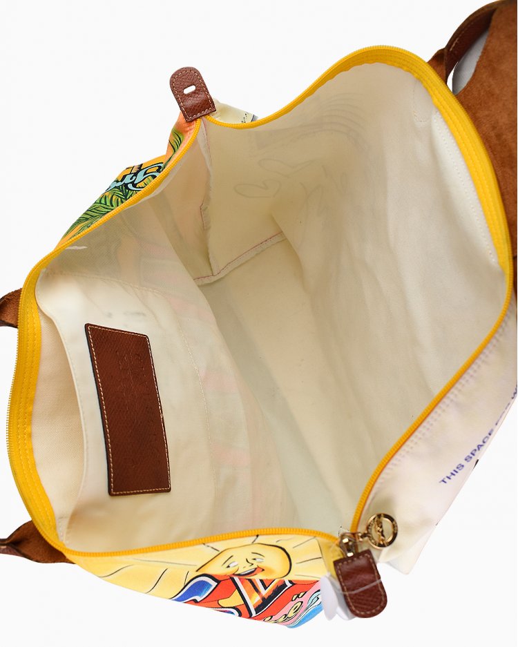 Bolsa Longchamp Original Jeremy Scott Paradise feminina